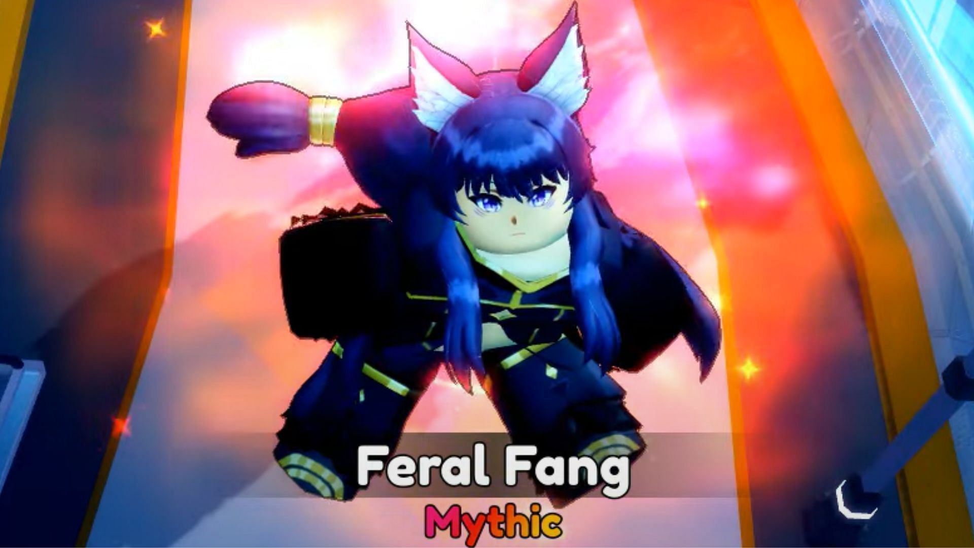 Feral Fang is a Mythic unit (Image via Roblox)